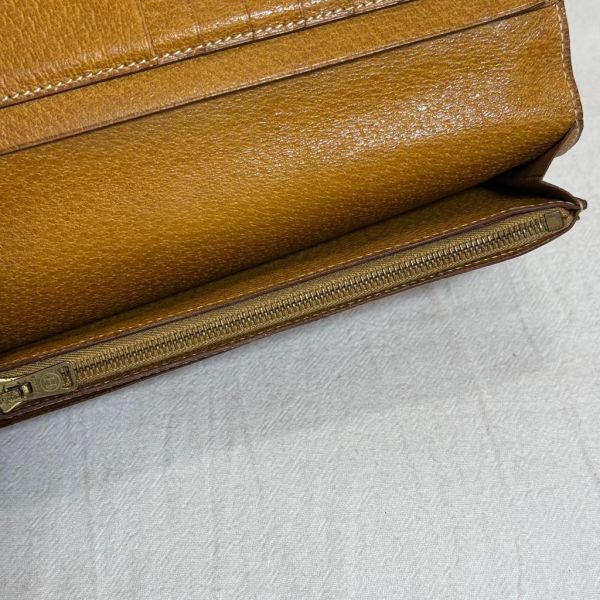 Hermès 駝色長夾 