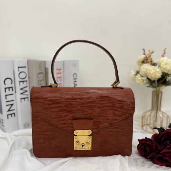 Louis Vuitton 金棕公事包 