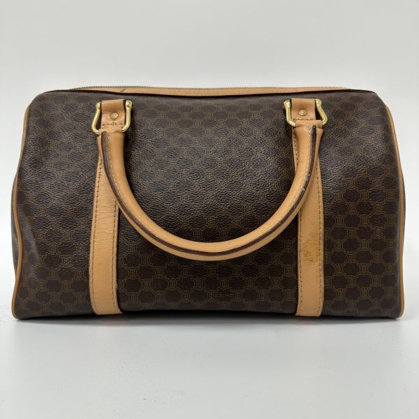 Celine 賽琳 Macadam 系列 經典老花波士頓包 