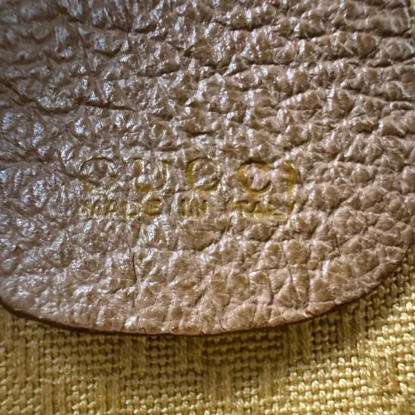 Gucci 竹節麂皮手提包 