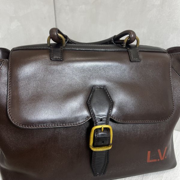 Louis Vuitton 小牛皮經典旅行包 