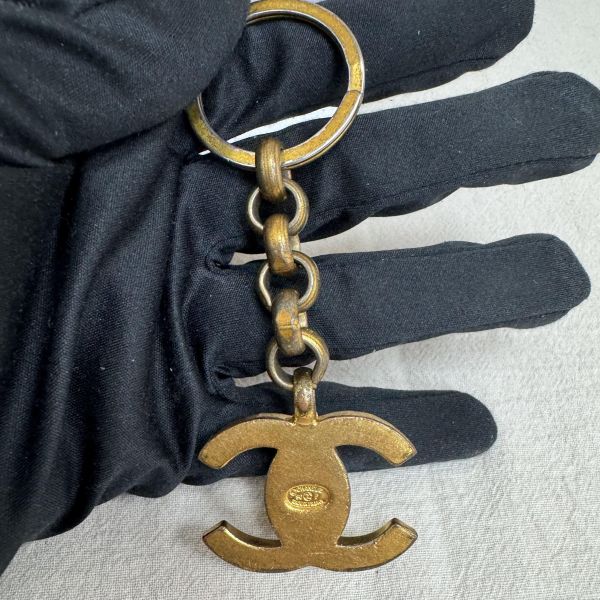 Chanel 雙C 鑰匙圈 