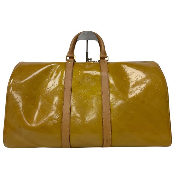 Louis Vuitton 路易威登 Keepall 45 Monogram Vernis 系列旅行袋 