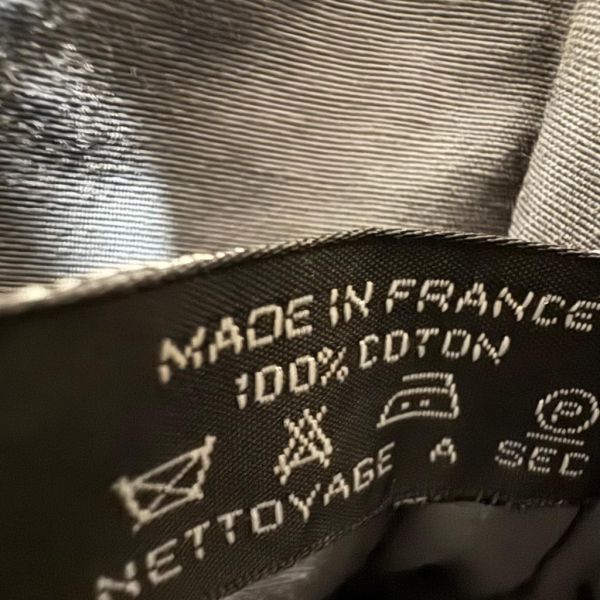 Hermès 帆布化妝品袋 