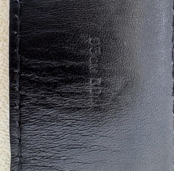 Bottega Veneta 銀頭 藍編織 皮帶 腰帶 