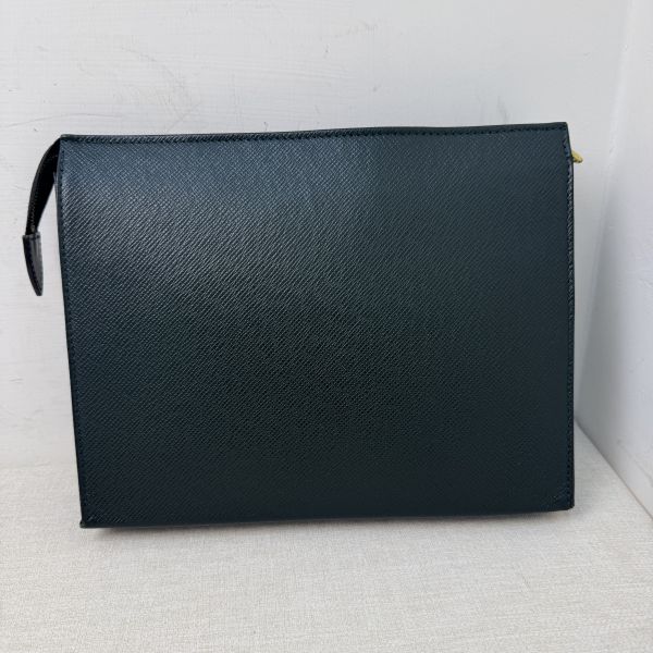 Louis Vuitton 墨綠手拿包 