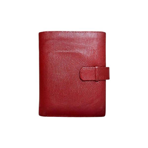 Hermès  紅色中夾 