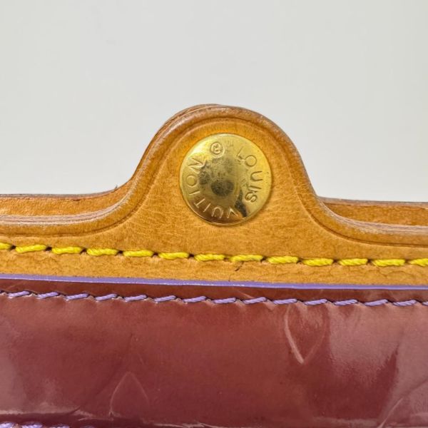 Louis Vuitton 漆皮琴譜手袋 