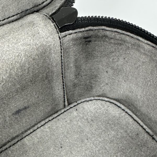 Gucci 古馳 黑色皮革化妝包 