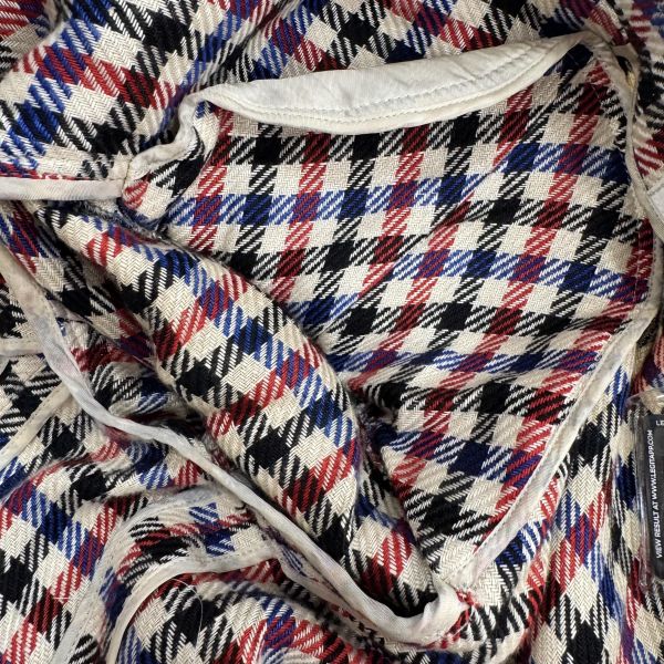 Dior 復古格紋西裝外套 