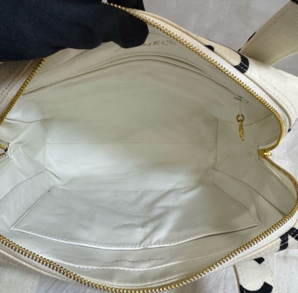 Chanel 菱格 Coco 手提包 