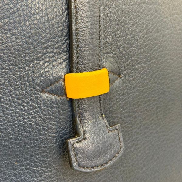 Hermès Gallop TF1 深藍托特包 