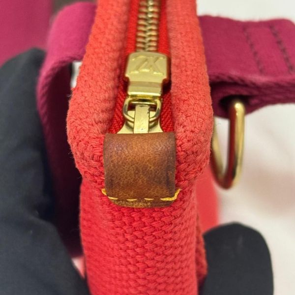 Louis Vuitton 小號帆布胭脂手提包 