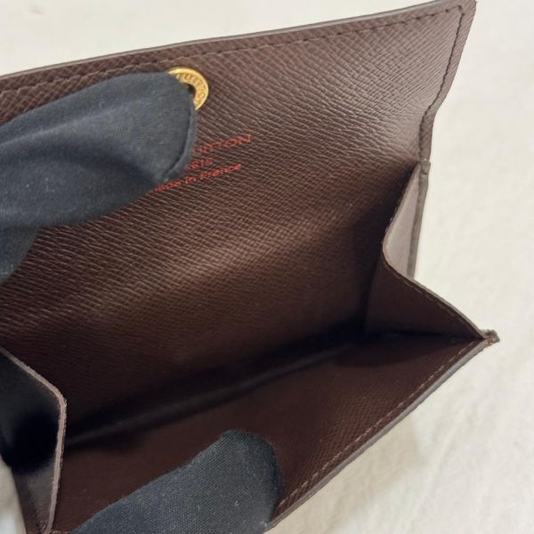 Louis Vuitton 棋盤格零錢包 