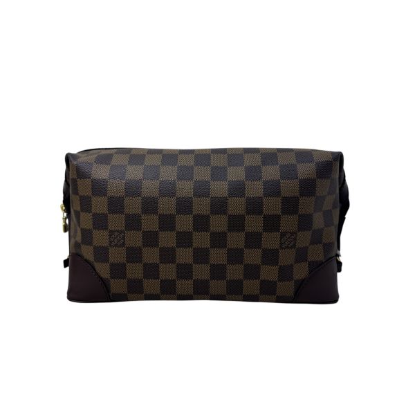 Louis Vuitton 棋盤格拉鍊手拿包 
