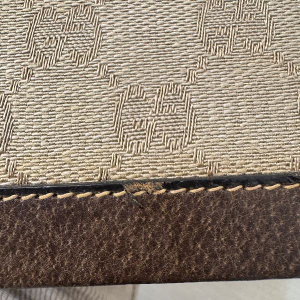 Gucci 古董硬殼籌碼盒 