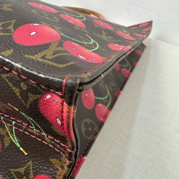Louis Vuitton 村上隆櫻桃譜琴包 