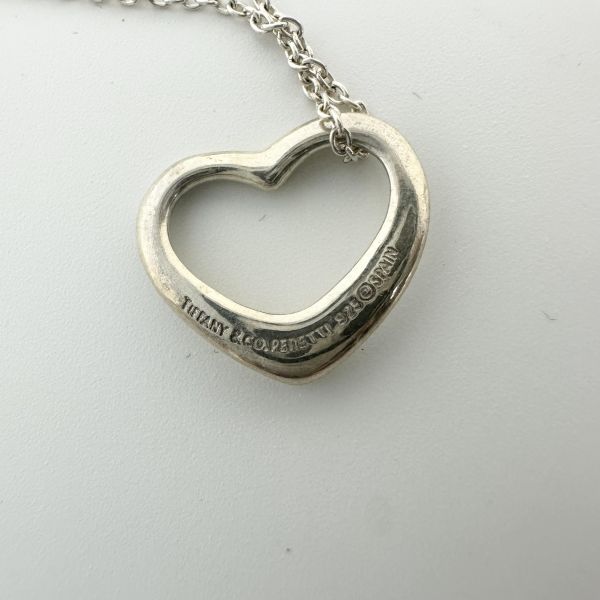 Tiffany & Co. 純銀愛心項鏈 