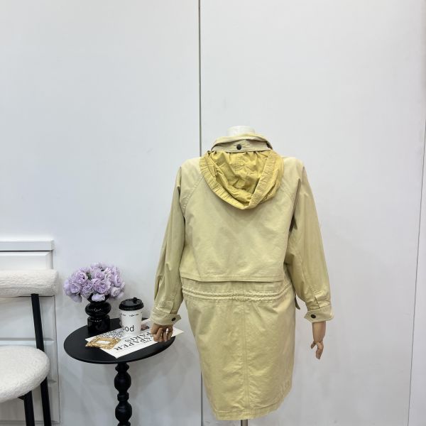 Burberry 中長款工裝風兩件式外套 