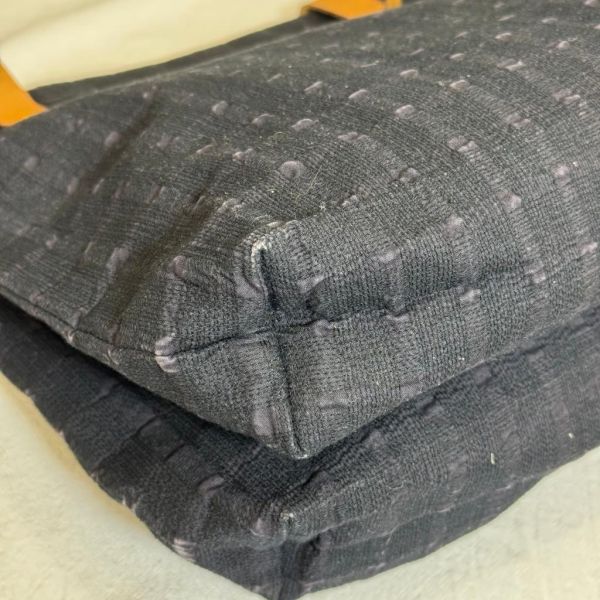 Hermès  斜背雙子星牛仔布包 