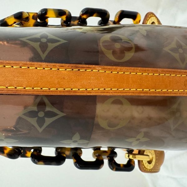 Louis Vuitton 玳瑁透明水桶沙灘包 