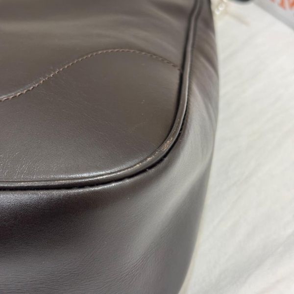 Hermès trim 31 深咖色肩背包 
