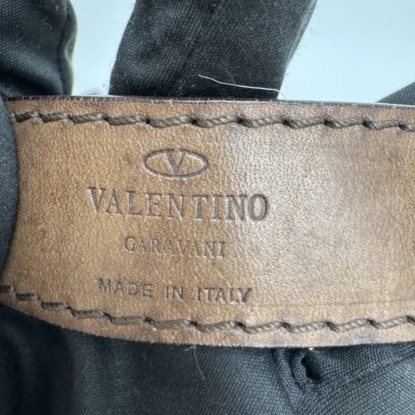 VALENTINO白色毛絨單肩包 