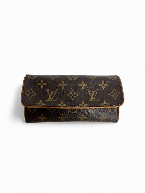Louis Vuitton 中古款 中號信封包 