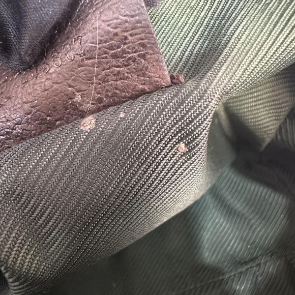 GUCCI Vintage 中古老花化妝包 