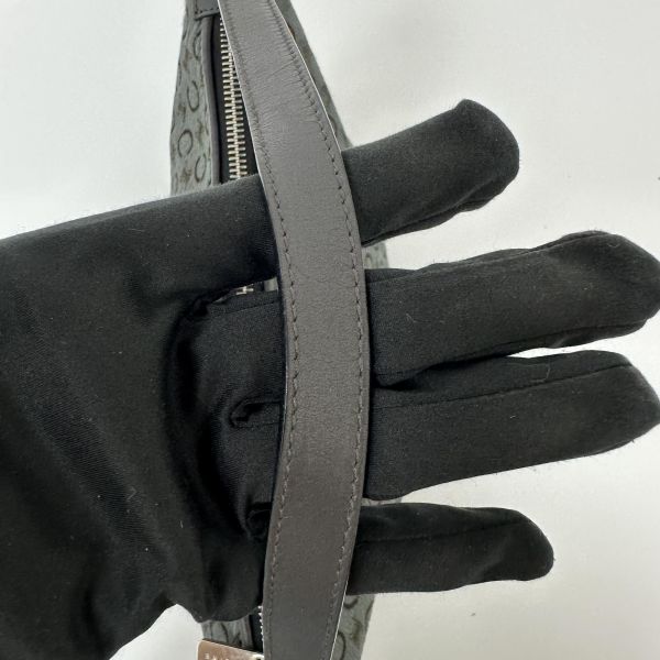 Celine 賽琳 C Macadam 老花毛毛單肩包 