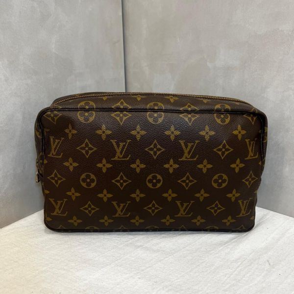 LV 經典洗漱包 手拿包 