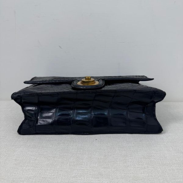 Hermès 稀有鱷魚皮皮包 