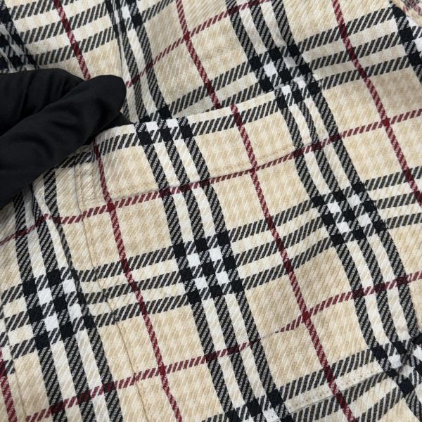 Burberry 經典格紋家居服/睡衣套裝 