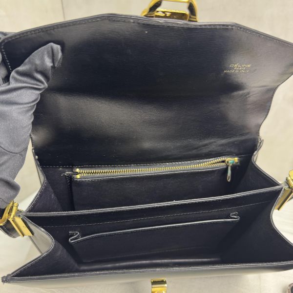 CELINE 馬車扣 Box手袋 