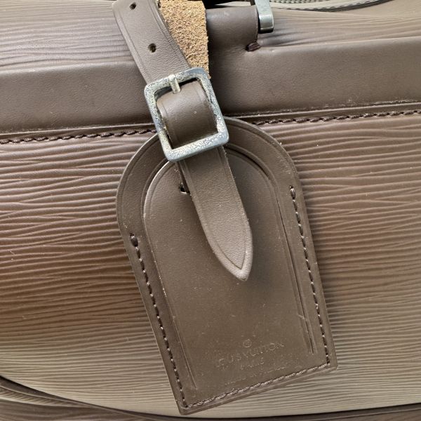 Louis Vuitton Epi 皮革 Keepall 系列旅行袋 