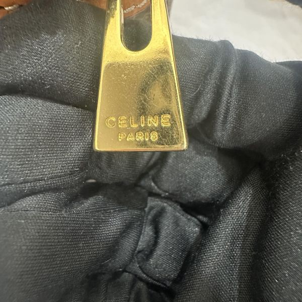 Celine凱旋經典老花化妝包 