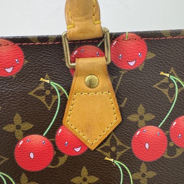 Louis Vuitton 村上隆櫻桃譜琴包 
