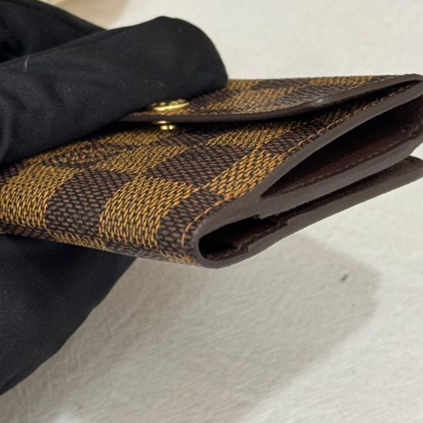 Louis Vuitton 棋盤格零錢包 