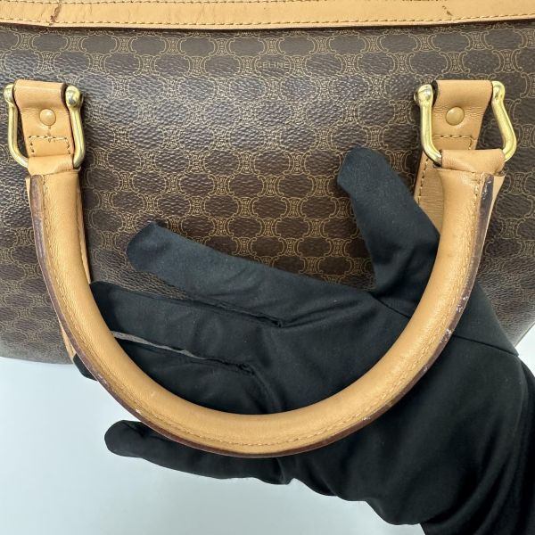 Celine 賽琳 Macadam 系列 經典老花波士頓包 