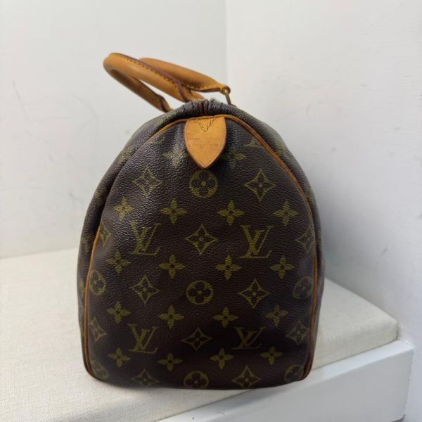 Louis Vuitton 經典Monogram 老花Speedy 35 