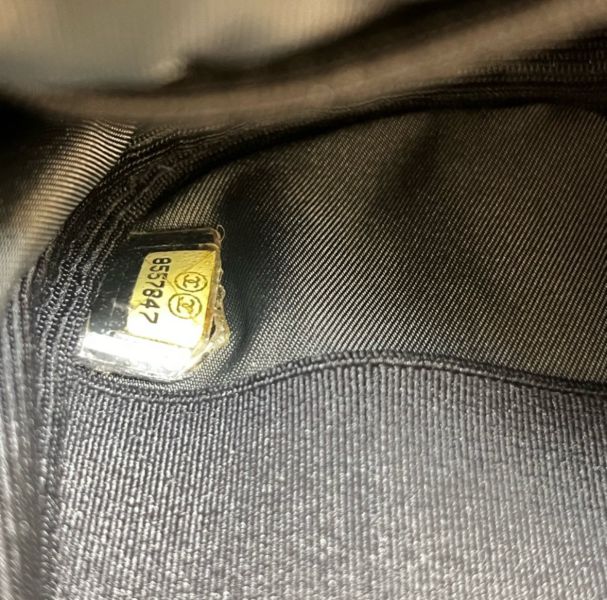 Chanel 帆布蛋蛋包 