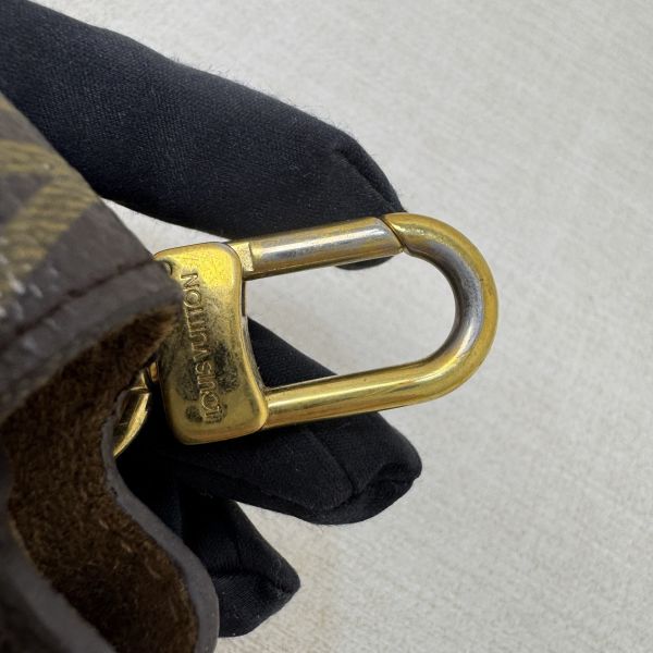Louis Vuitton 老花多功能釦式鑰匙包 