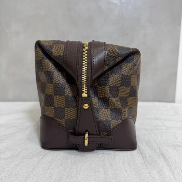 Louis Vuitton 棋盤格拉鏈手拿包 
