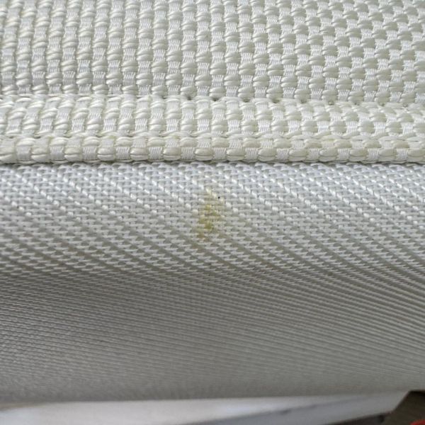 Louis Vuitton Damier geant vintage 螢光橘線條縮口水桶包 