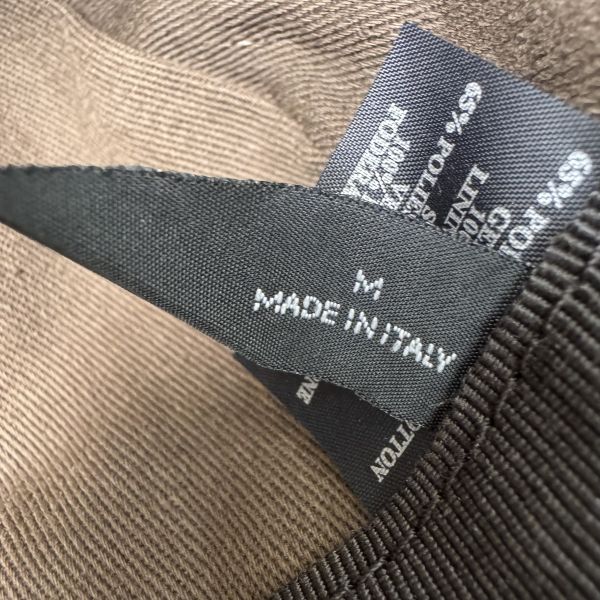 Chanel 藍色牛仔菱格紋 棒球帽 