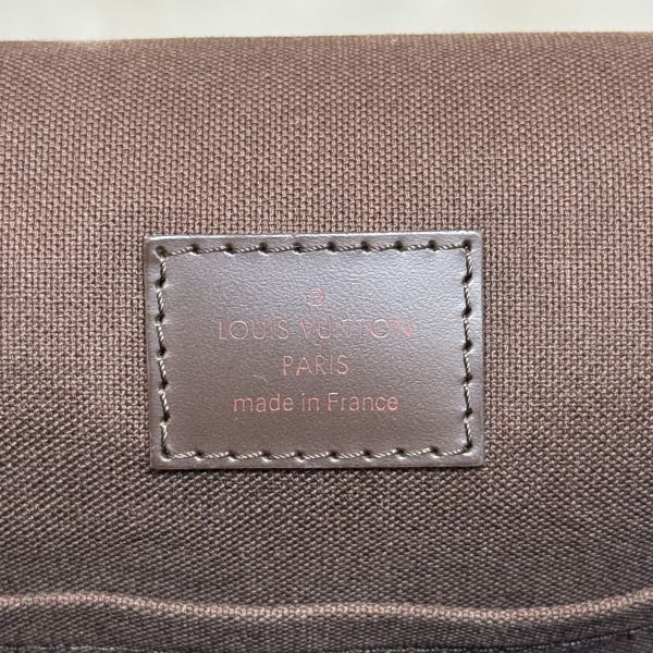 Louis Vuitton Brooklyn GM 棋盤格郵差包 