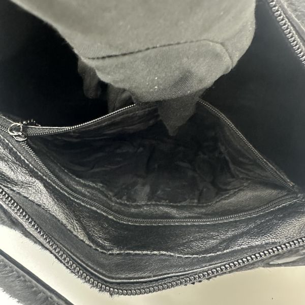 Gucci 復古黑色單肩包 