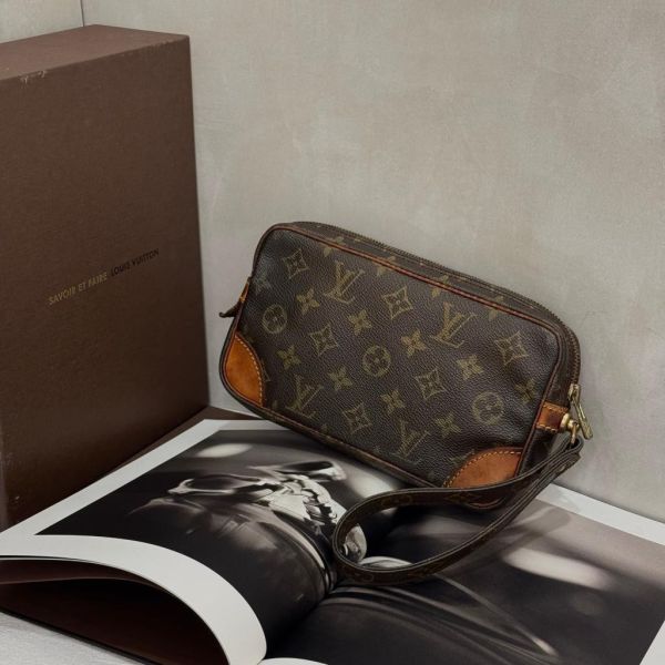 Louis Vuitton Monogram Marly Dragonne GM 手拿包 