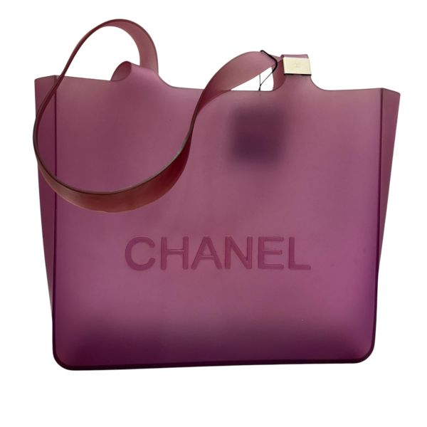 Chanel 香奈兒 果凍托特包 