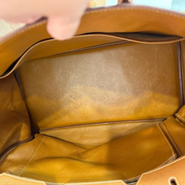Hermès Birkin 鉑金包 40 金棕金釦 Epsom 